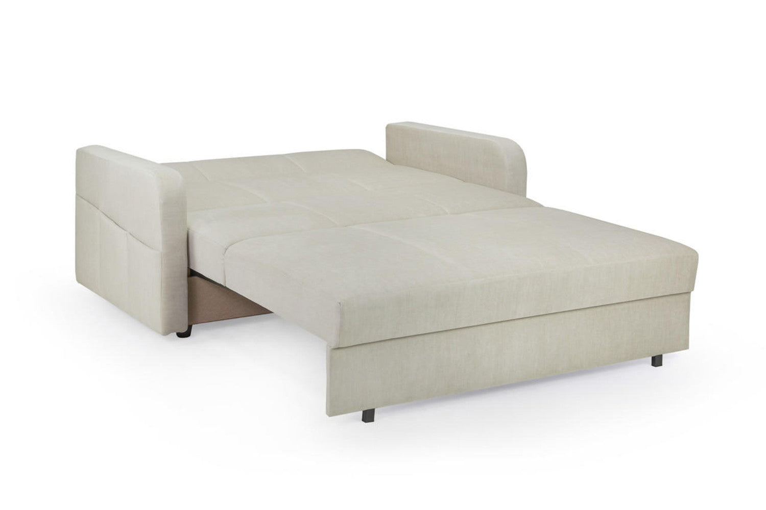 Penelope SofaBed - Colours Beige or Grey - Available in 3 & 2 Seater
