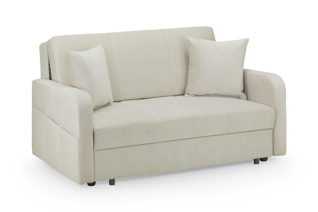 Penelope SofaBed - Colours Beige or Grey - Available in 3 & 2 Seater