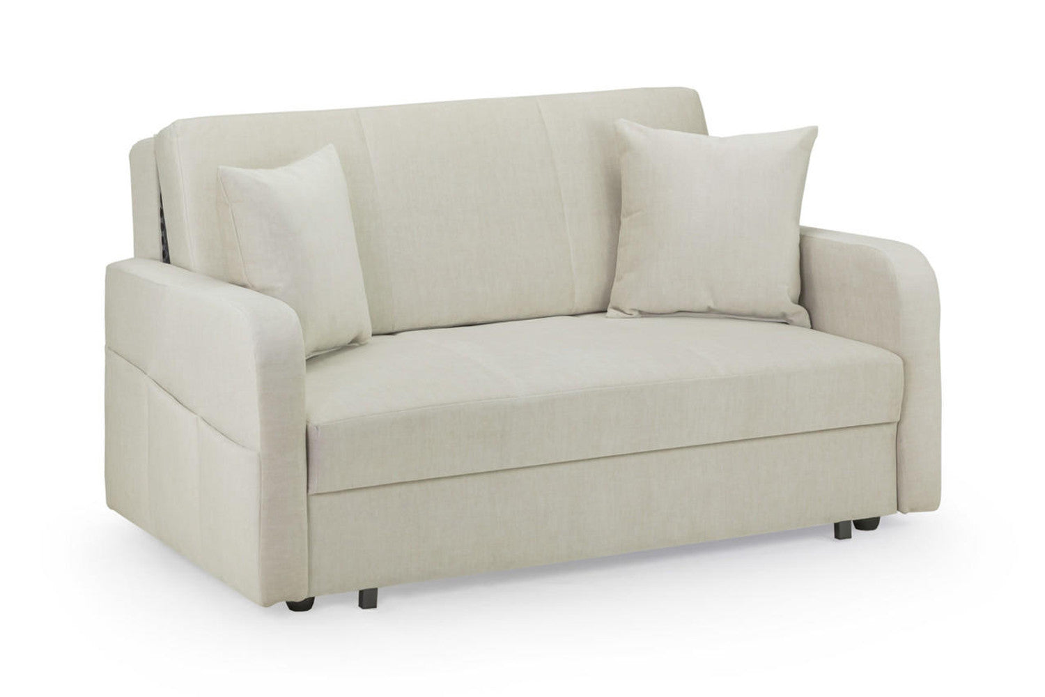 Penelope SofaBed - Colours Beige or Grey - Available in 3 & 2 Seater