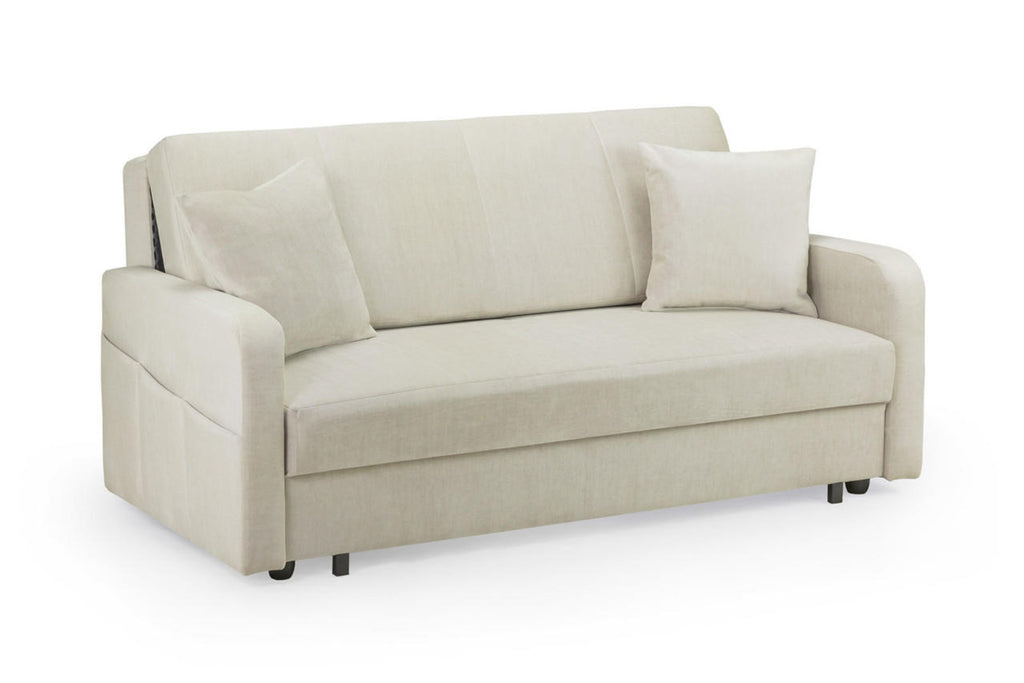 Penelope SofaBed - Colours Beige or Grey - Available in 3 & 2 Seater