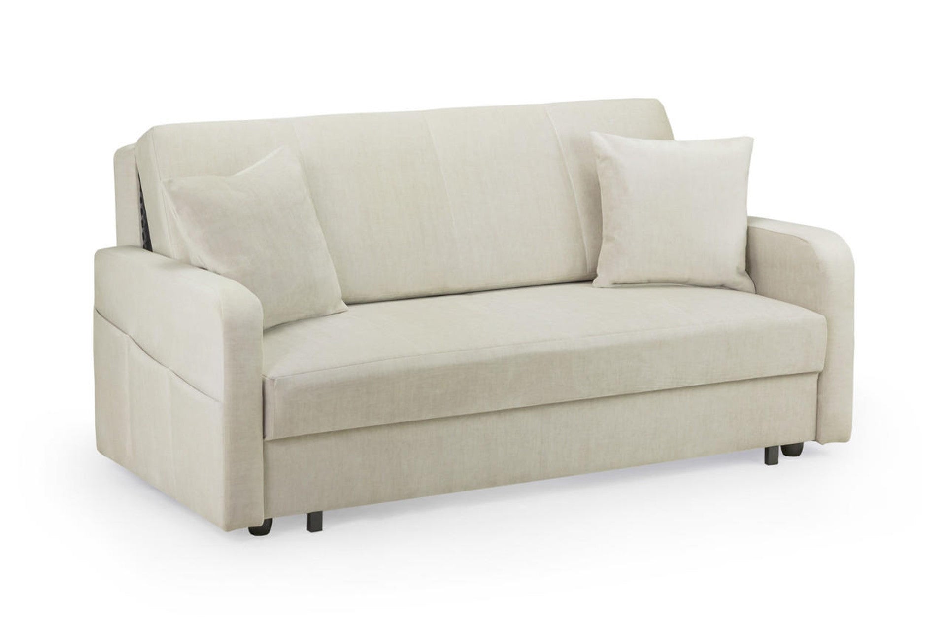 Penelope SofaBed - Colours Beige or Grey - Available in 3 & 2 Seater