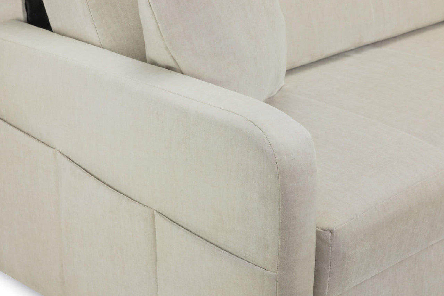 Penelope SofaBed - Colours Beige or Grey - Available in 3 & 2 Seater