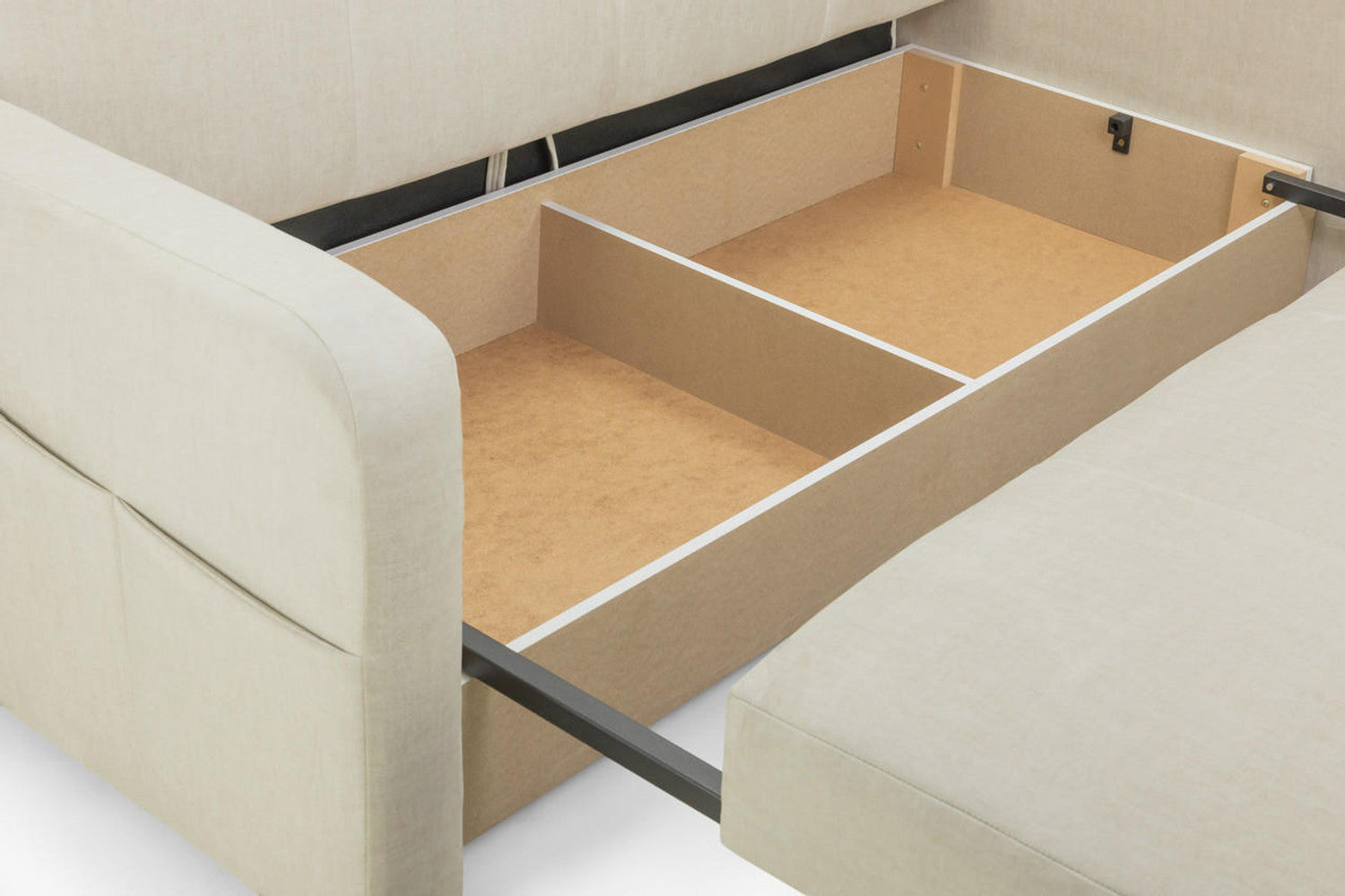 Penelope SofaBed - Colours Beige or Grey - Available in 3 & 2 Seater