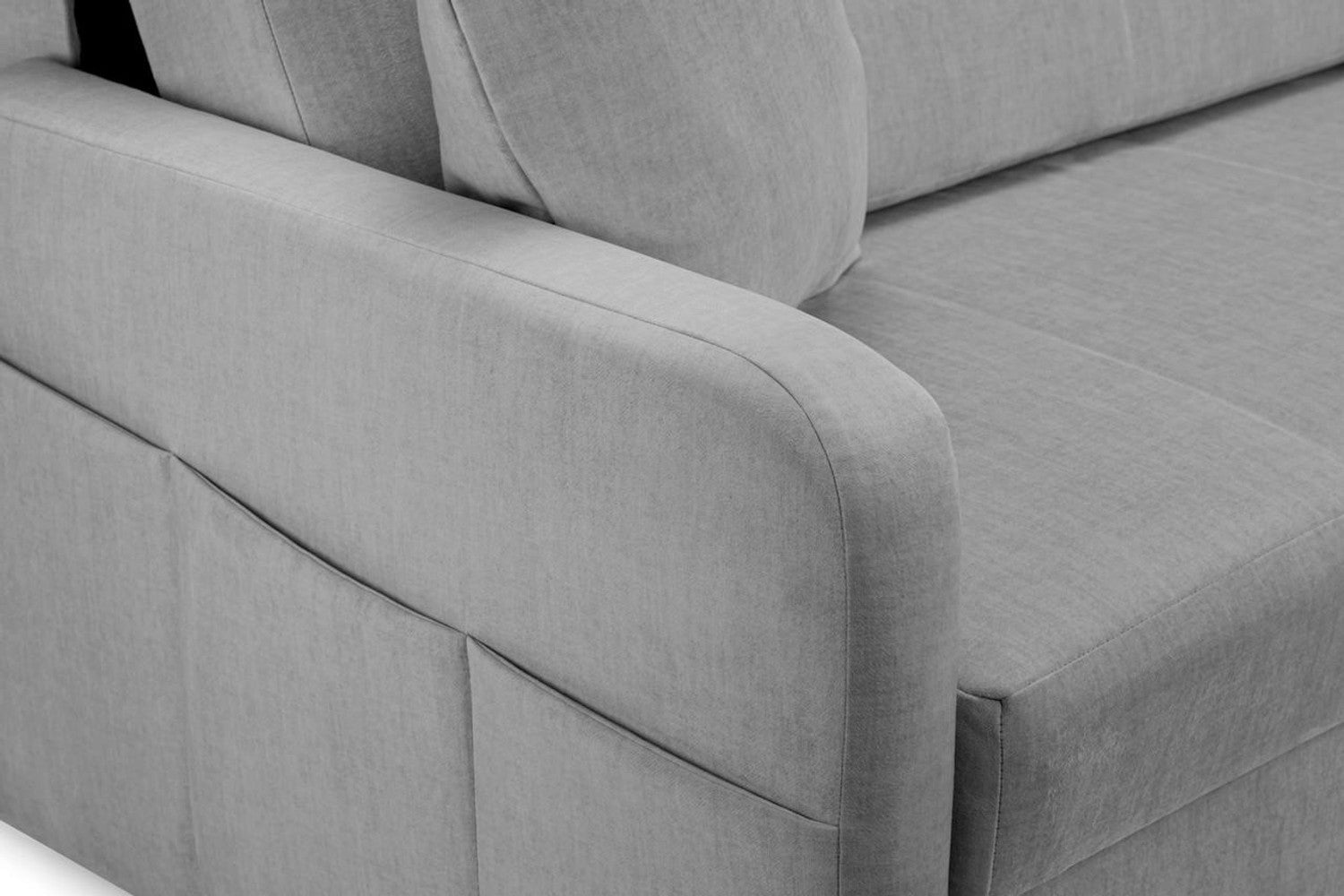 Penelope SofaBed - Colours Beige or Grey - Available in 3 & 2 Seater