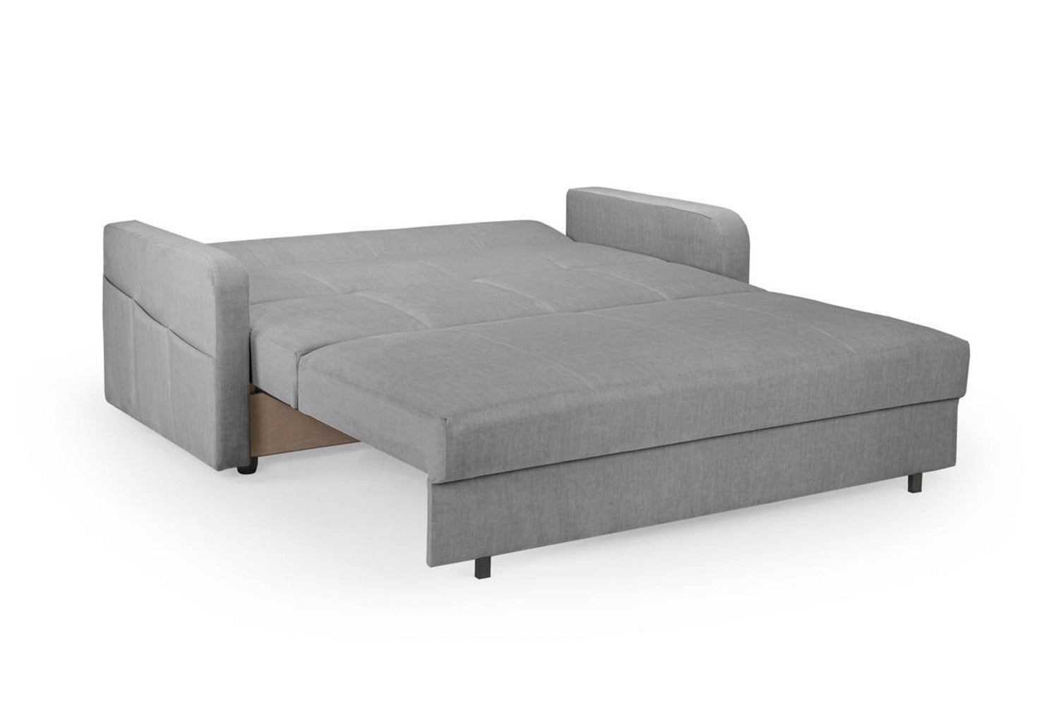 Penelope SofaBed - Colours Beige or Grey - Available in 3 & 2 Seater
