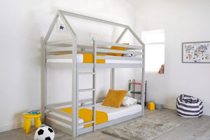 Playhouse Bunk Beds - Colour Option Availble in Grey or White