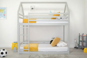 Playhouse Bunk Beds - Colour Option Availble in Grey or White