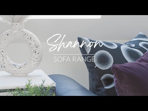 Shannon Black/Grey Sofa - Available Corner, 3 Seater, 2 Seater, Swivel Chair & Armchair