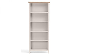 Richmond Tall Bookcase - Elephant Grey - 30cm D x 80cm W x 190cm H