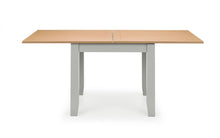 Load image into Gallery viewer, Richmond Flip-top Dining Table - Elephant Grey - 90cm D x 90 (+90) cm W x 78cm H
