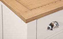 Load image into Gallery viewer, Richmond Twin Pedestal Dressing Table - Elephant Grey
