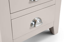 Load image into Gallery viewer, Richmond Twin Pedestal Dressing Table - Elephant Grey
