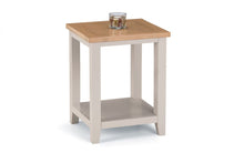 Load image into Gallery viewer, Richmond Lamp Table - Elephant Grey - 38cm D x 44cm W x 55cm H
