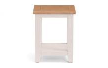 Load image into Gallery viewer, Richmond Lamp Table - Elephant Grey - 38cm D x 44cm W x 55cm H
