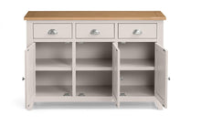 Load image into Gallery viewer, Richmond Sideboard - Elephant Grey - 40cm D x 128cm W x 86cm H
