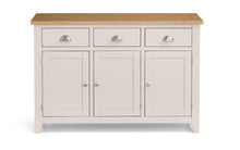 Load image into Gallery viewer, Richmond Sideboard - Elephant Grey - 40cm D x 128cm W x 86cm H
