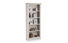 Load image into Gallery viewer, Richmond Tall Bookcase - Elephant Grey - 30cm D x 80cm W x 190cm H
