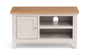 Richmond TV Unit - Elephant Grey - 40cm D x 90cm W x 50cm H