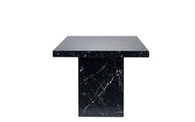 Load image into Gallery viewer, Rome Dining Table Marble Effect - Black or White - Chair Option Available
