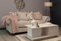 Roma Chestefield Beige Sofa - Available Corner, 3,2 & Armchair