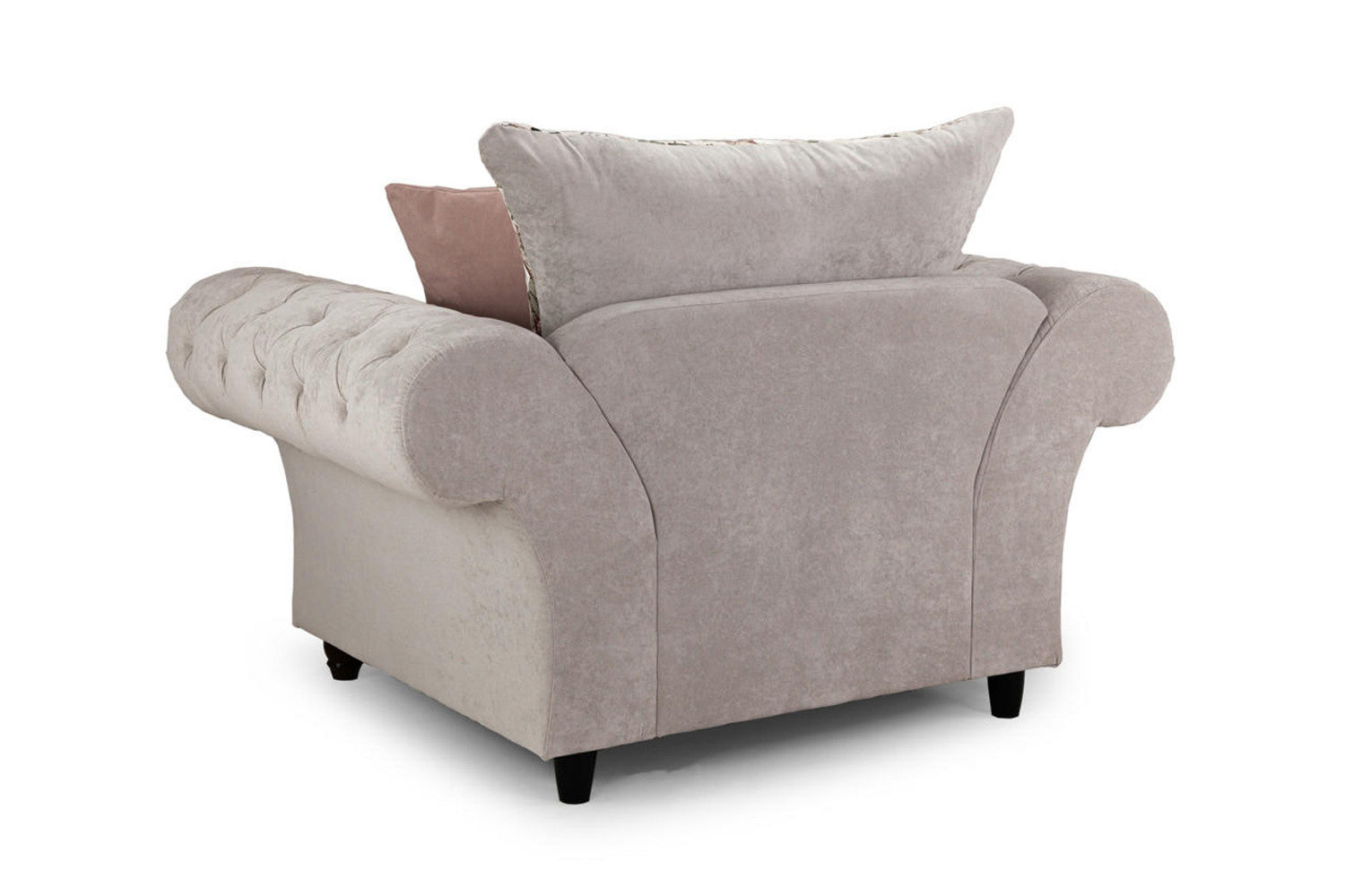 Roma Chestefield Beige Sofa - Available Corner, 3,2 & Armchair