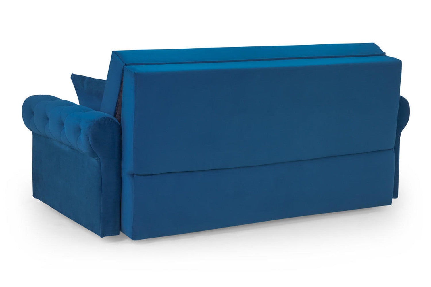 Rosalind SofaBed - Colours Plush Blue, Plush Grey or Plush Green - Available in 3 & 2 Seater