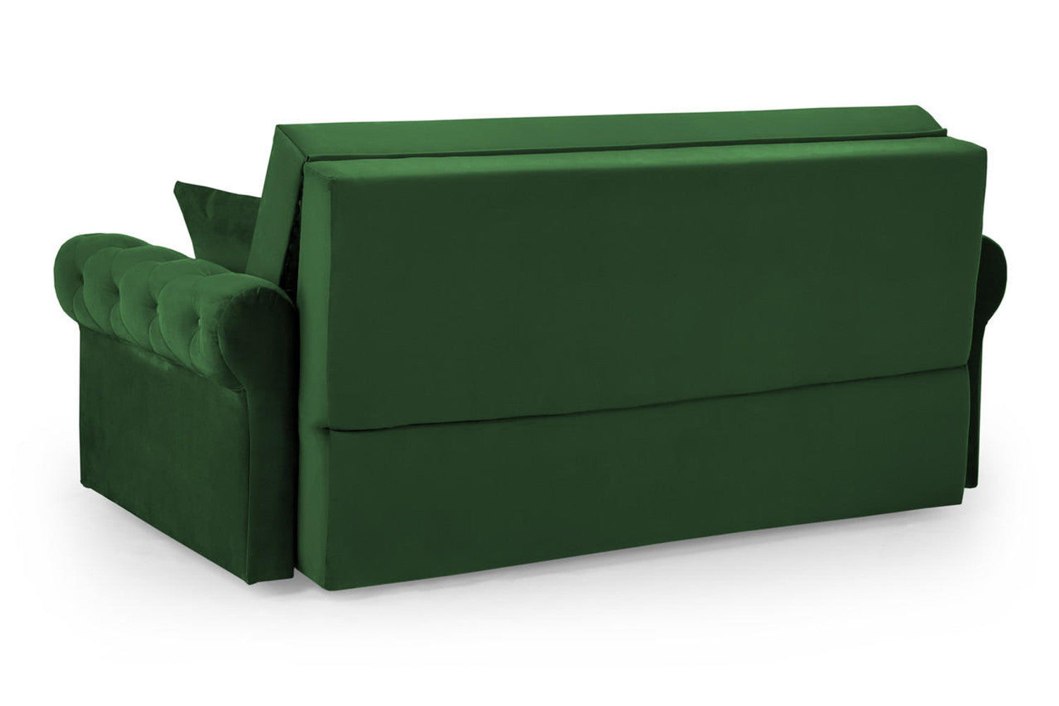 Rosalind SofaBed - Colours Plush Blue, Plush Grey or Plush Green - Available in 3 & 2 Seater