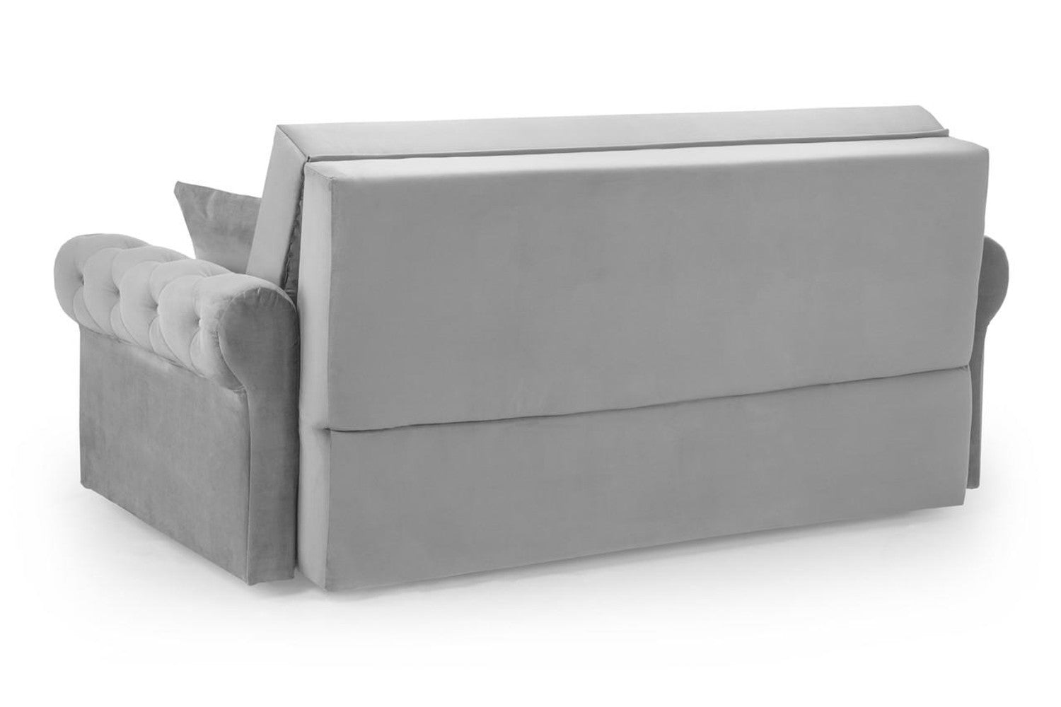 Rosalind SofaBed - Colours Plush Blue, Plush Grey or Plush Green - Available in 3 & 2 Seater