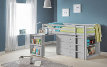 Load image into Gallery viewer, Kids Roxy Sleepstation - Low Sleeper - Available in Stone White Or Dove Grey - Mattress Option
