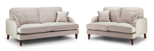 Load image into Gallery viewer, Rupert Beige Sofa - Available Corner, 4, 3,2 Seaters &amp; Armchair
