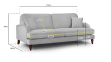 Load image into Gallery viewer, Rupert Beige Sofa - Available Corner, 4, 3,2 Seaters &amp; Armchair
