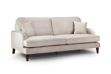 Load image into Gallery viewer, Rupert Beige Sofa - Available Corner, 4, 3,2 Seaters &amp; Armchair
