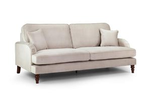 Rupert Beige Sofa - Available Corner, 4, 3,2 Seaters & Armchair