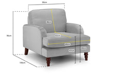 Load image into Gallery viewer, Rupert Beige Sofa - Available Corner, 4, 3,2 Seaters &amp; Armchair
