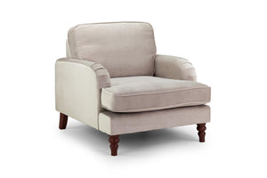 Rupert Beige Sofa - Available Corner, 4, 3,2 Seaters & Armchair