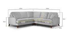 Load image into Gallery viewer, Rupert Beige Sofa - Available Corner, 4, 3,2 Seaters &amp; Armchair
