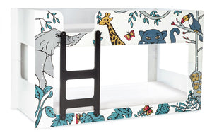 Wildlife Safari Bunk Bed - Animal Design