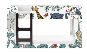 Wildlife Safari Bunk Bed - Animal Design