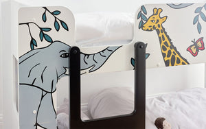 Wildlife Safari Bunk Bed - Animal Design