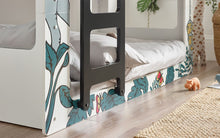 Load image into Gallery viewer, Wildlife Safari Bunk Bed - Animal Design
