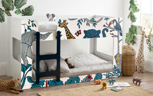 Load image into Gallery viewer, Wildlife Safari Bunk Bed - Animal Design
