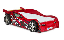 Load image into Gallery viewer, Kids Scorpion Racer Bed - Optional Mattress
