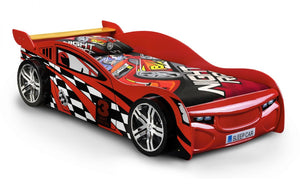 Kids Scorpion Racer Bed - Optional Mattress