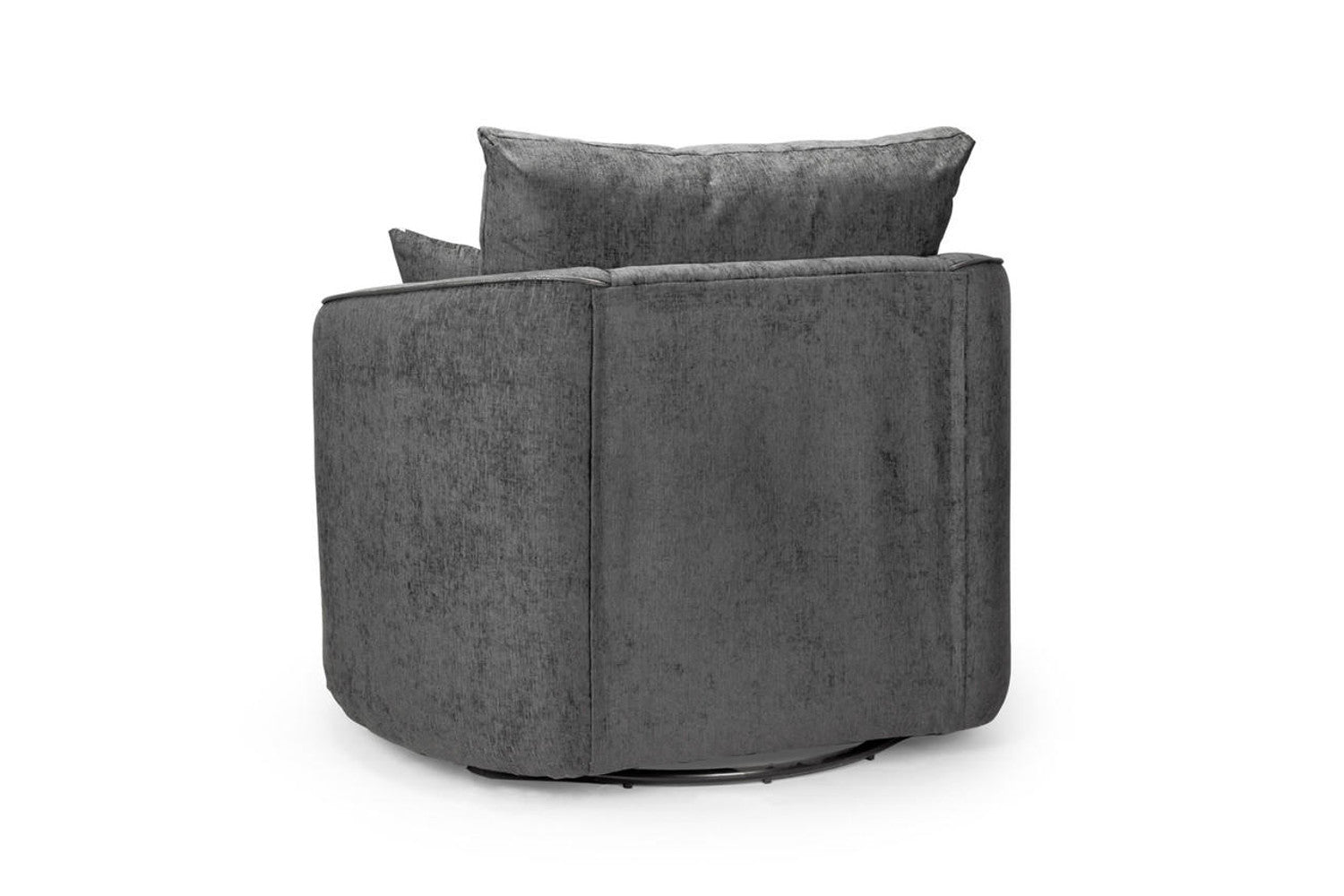 Shannon Black/Grey Sofa - Available Corner, 3 Seater, 2 Seater, Swivel Chair & Armchair