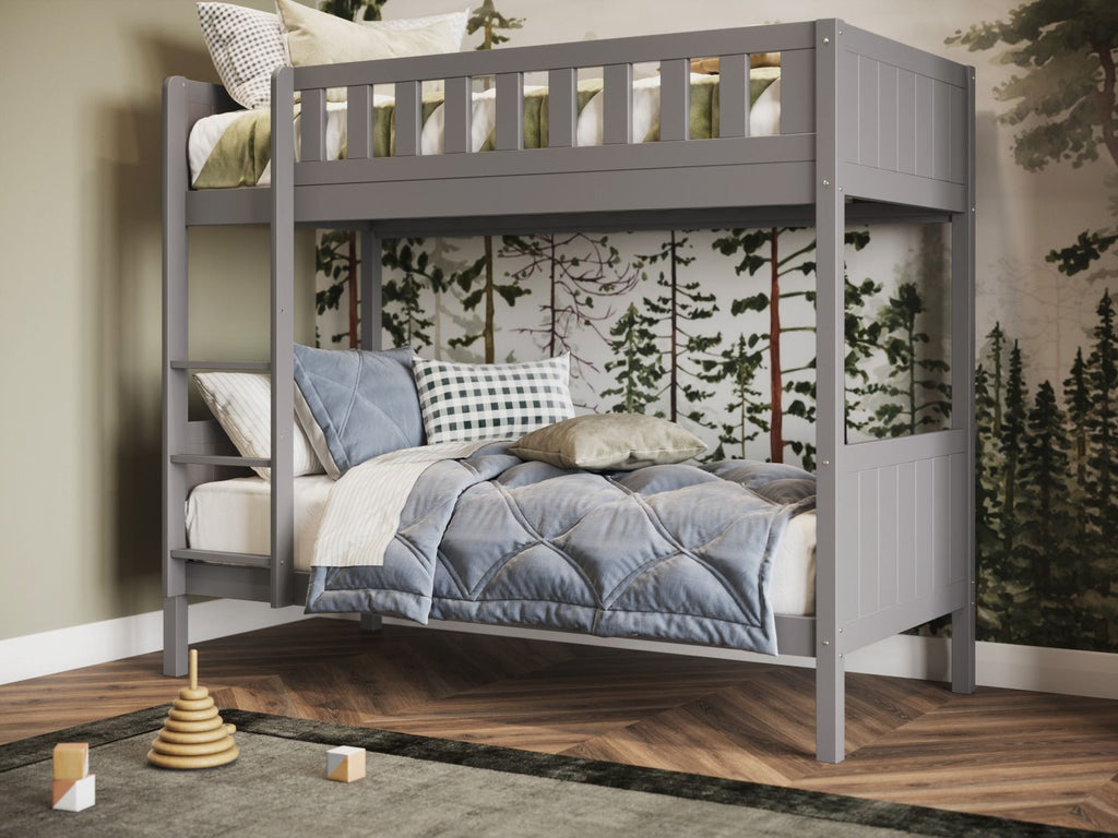 Bea Shorty Wooden Bunk Bed with Optional Trundle