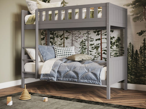 Bea Shorty Wooden Bunk Bed with Optional Trundle