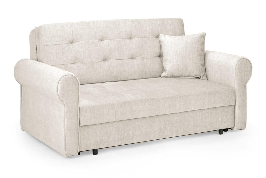 Sorrel SofaBed - Colours Grey or Beige - Available in 3 & 2 Seater