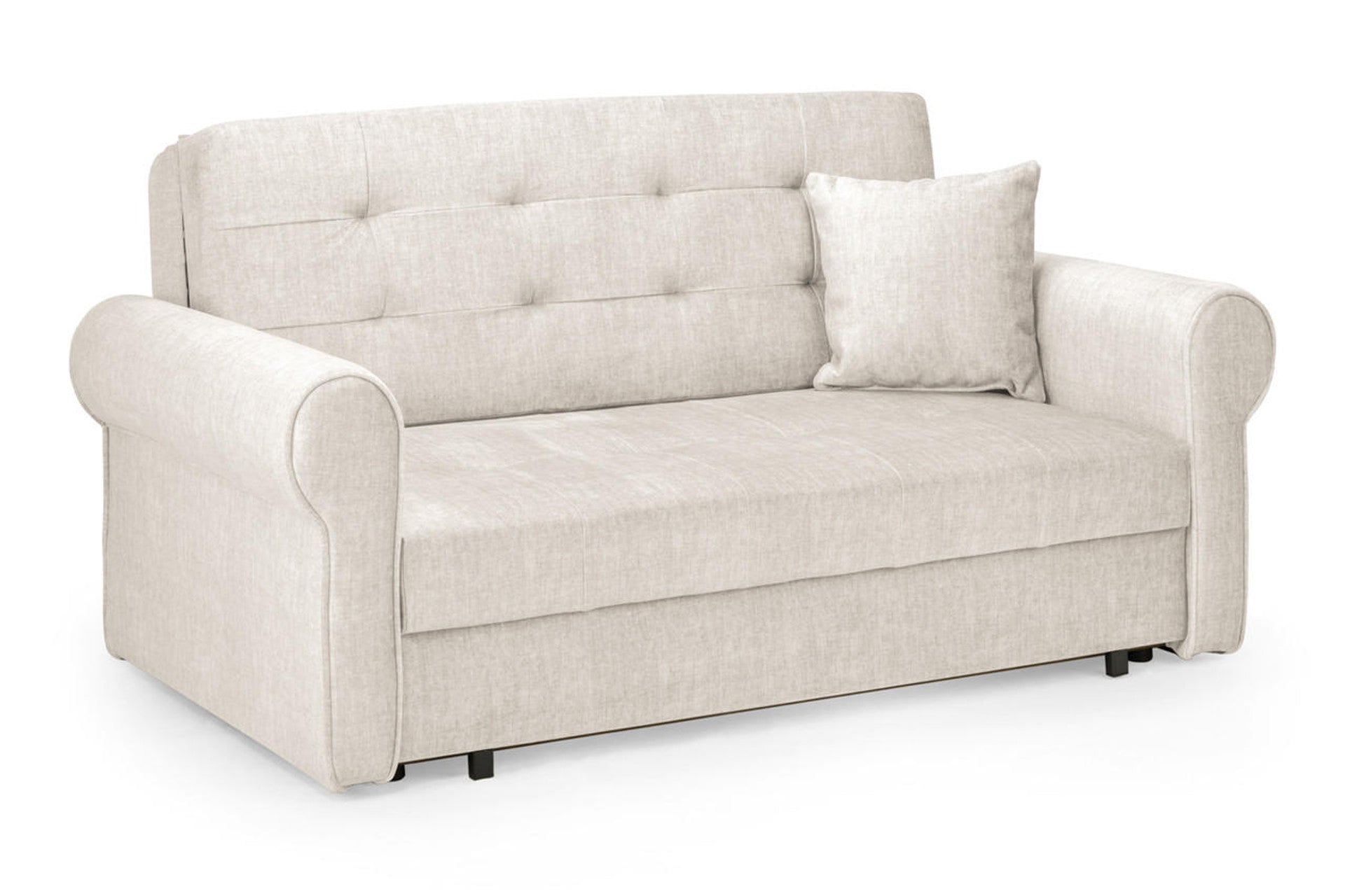Sorrel SofaBed - Colours Grey or Beige - Available in 3 & 2 Seater