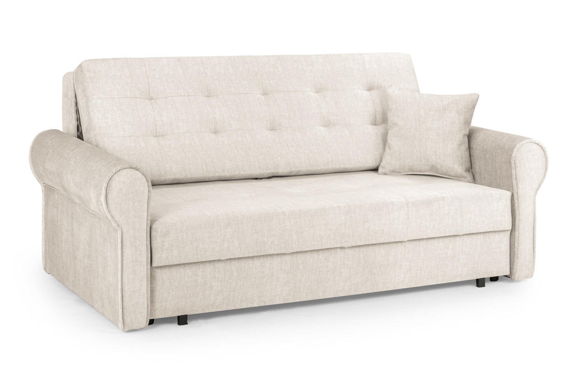 Sorrel SofaBed - Colours Grey or Beige - Available in 3 & 2 Seater