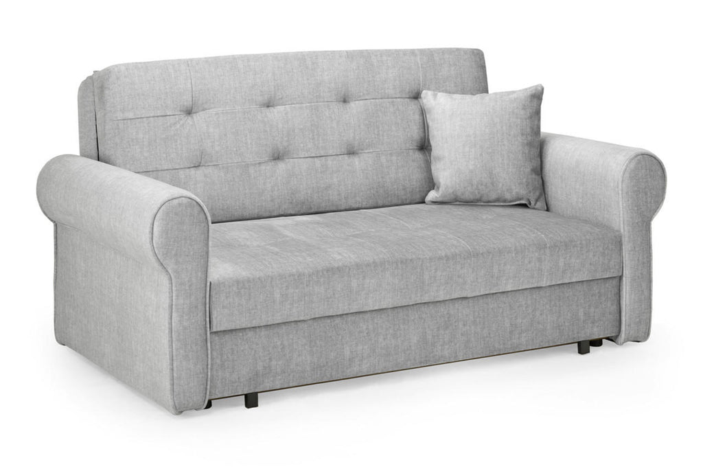 Sorrel SofaBed - Colours Grey or Beige - Available in 3 & 2 Seater